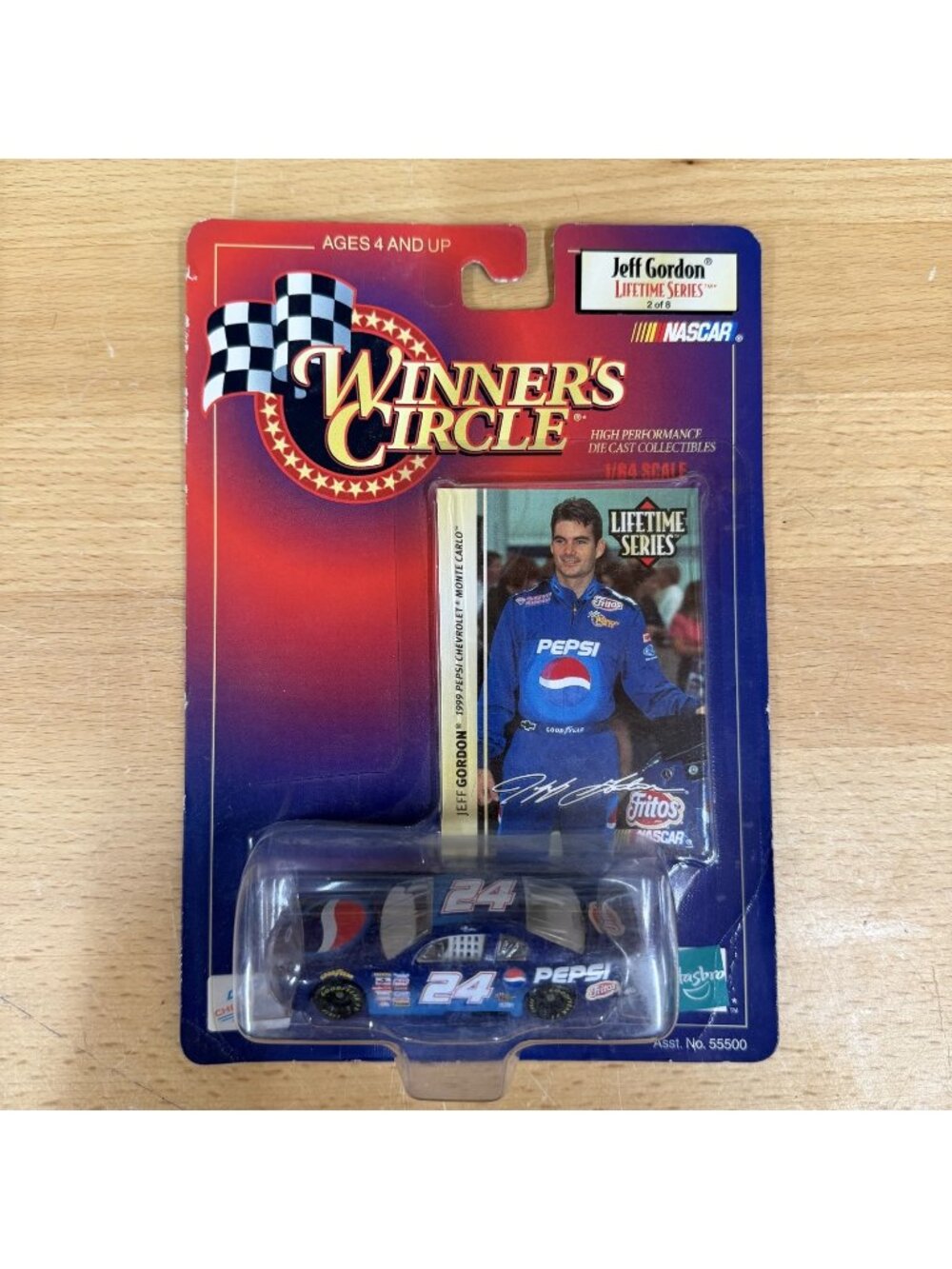 1998 Winners Circle Lifetime Series 2/8 JEFF GORDON #24 PEPSI 1/64 Die Cast Car